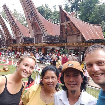 فندق Toraja Manubackpacker رانتيباو المظهر الخارجي الصورة