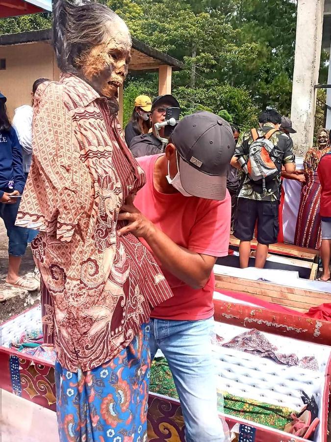 فندق Toraja Manubackpacker رانتيباو المظهر الخارجي الصورة