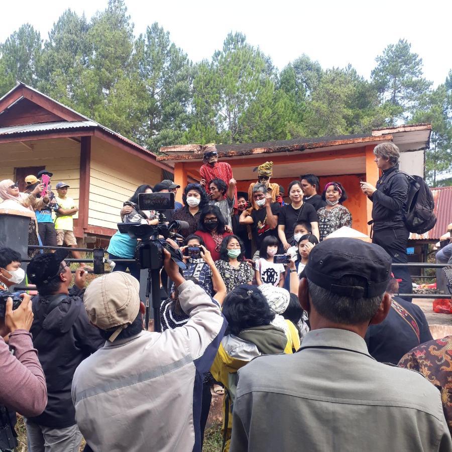 فندق Toraja Manubackpacker رانتيباو المظهر الخارجي الصورة