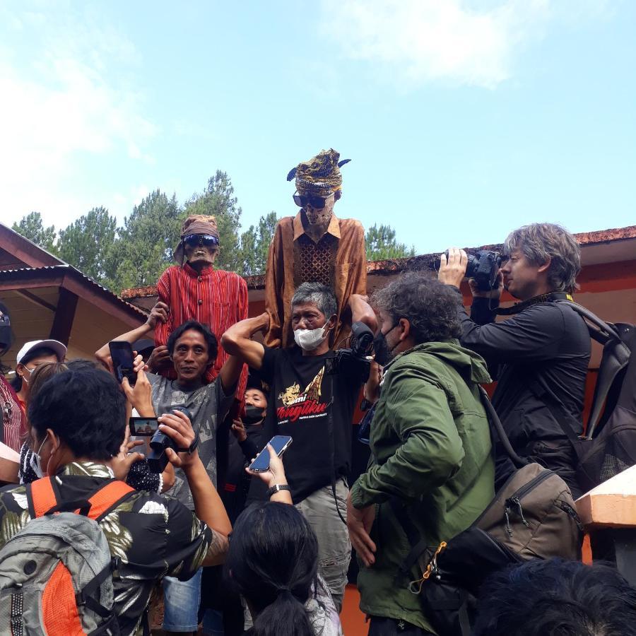 فندق Toraja Manubackpacker رانتيباو المظهر الخارجي الصورة