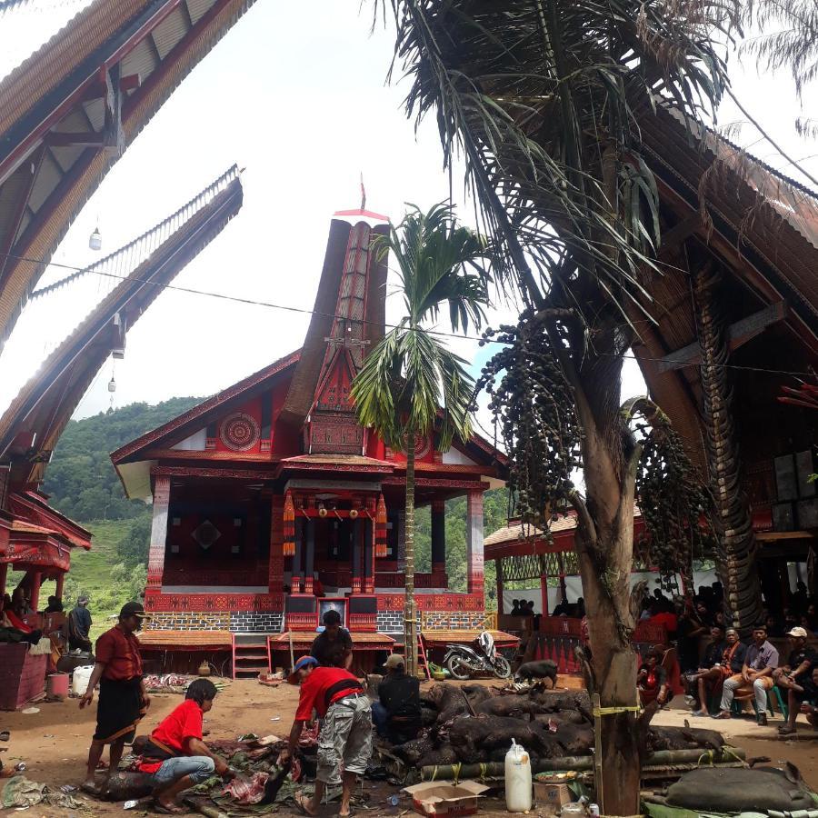 فندق Toraja Manubackpacker رانتيباو المظهر الخارجي الصورة