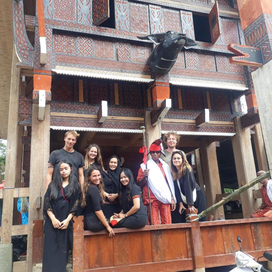 فندق Toraja Manubackpacker رانتيباو المظهر الخارجي الصورة