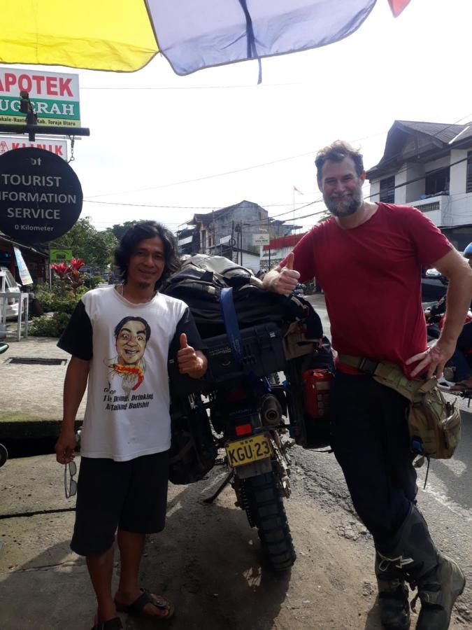 فندق Toraja Manubackpacker رانتيباو المظهر الخارجي الصورة