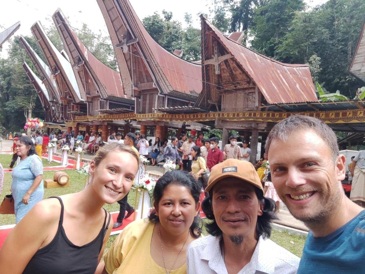 فندق Toraja Manubackpacker رانتيباو المظهر الخارجي الصورة