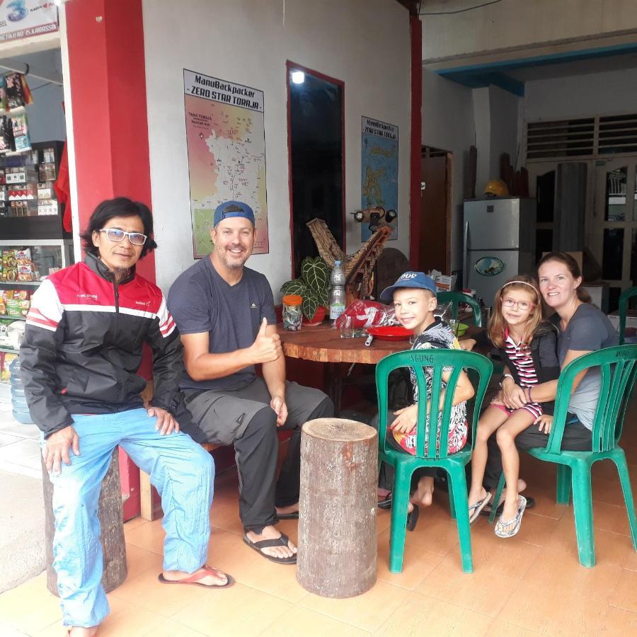 فندق Toraja Manubackpacker رانتيباو المظهر الخارجي الصورة