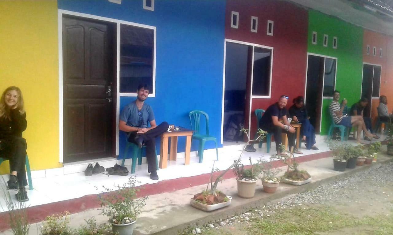 فندق Toraja Manubackpacker رانتيباو المظهر الخارجي الصورة