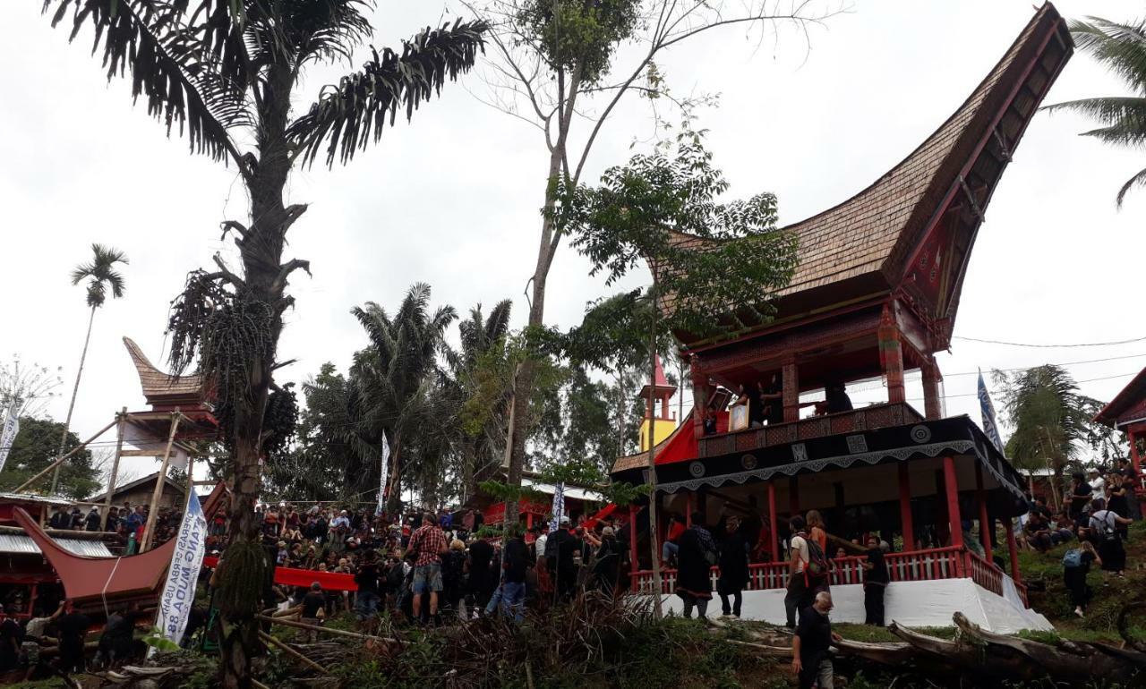 فندق Toraja Manubackpacker رانتيباو المظهر الخارجي الصورة